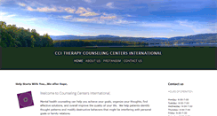 Desktop Screenshot of ccitherapy.com